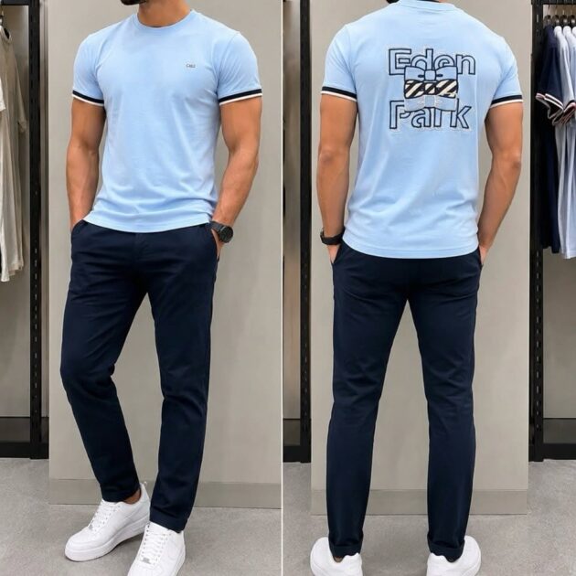 T-shirt Eden Park