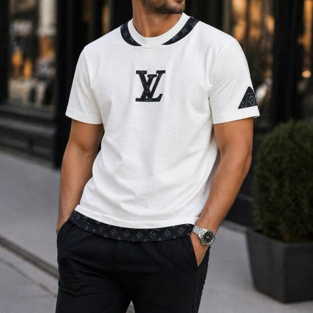 T SHIRT LV 👕 TOP Qualité