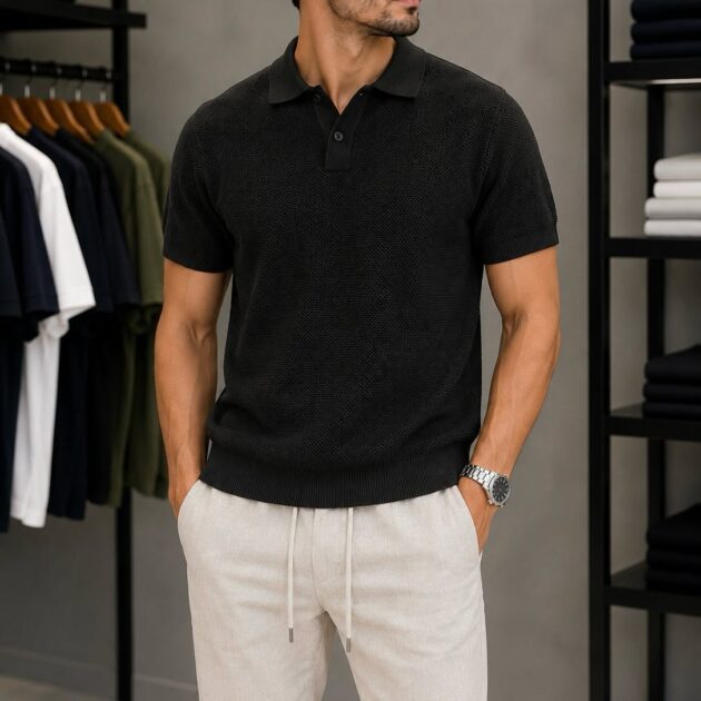 Polo Old Money Top Qualité