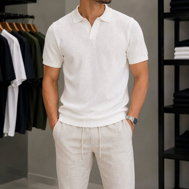 Polo Old Money Top Qualité