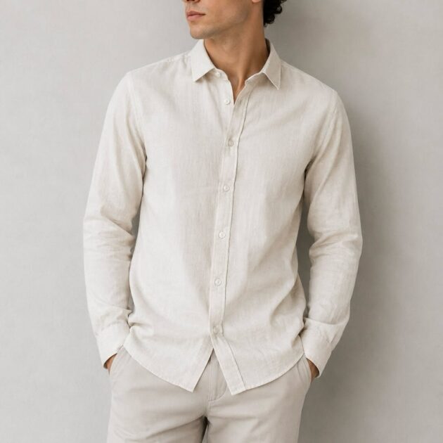 Chemise Lin – Top Qualité