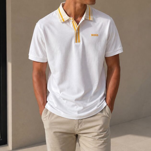 polo boss homme
