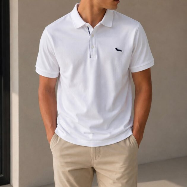 polo Harmont & Blaine homme