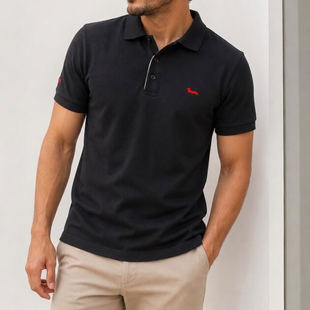 polo Harmont & Blaine homme