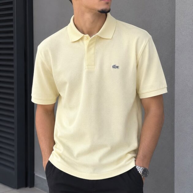 polo lacoste homme