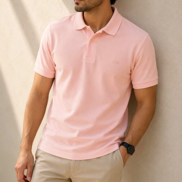 polo lacoste homme