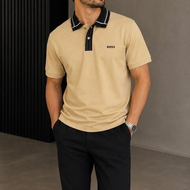 polo boss homme